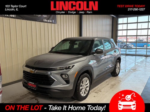 2024 Chevrolet Trailblazer LS