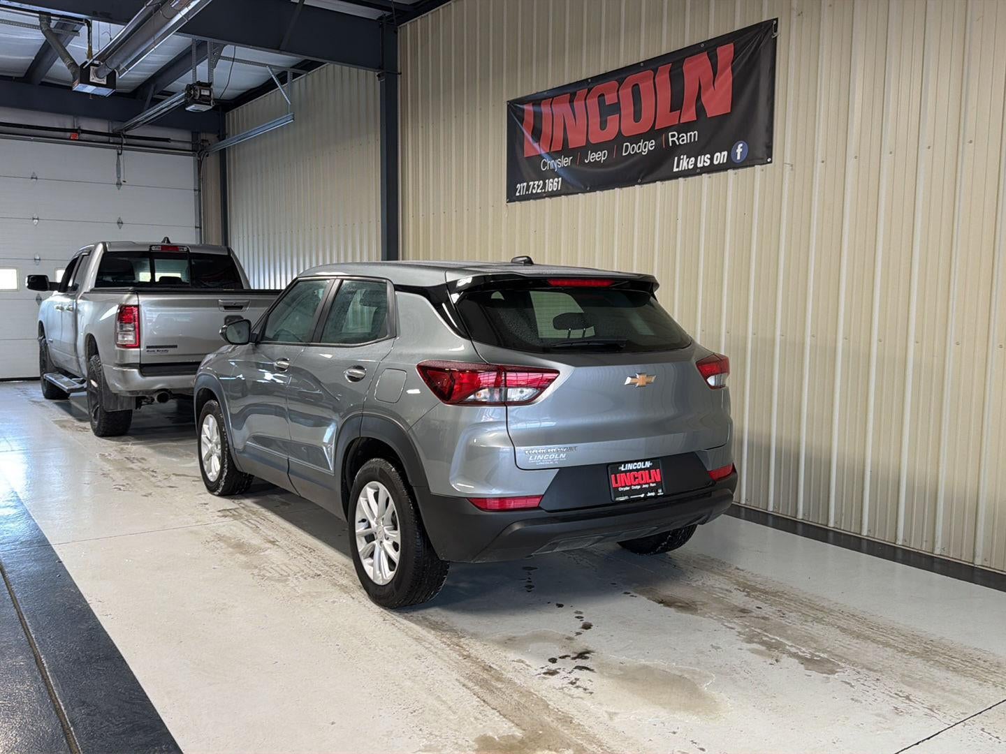 2024 Chevrolet Trailblazer LS