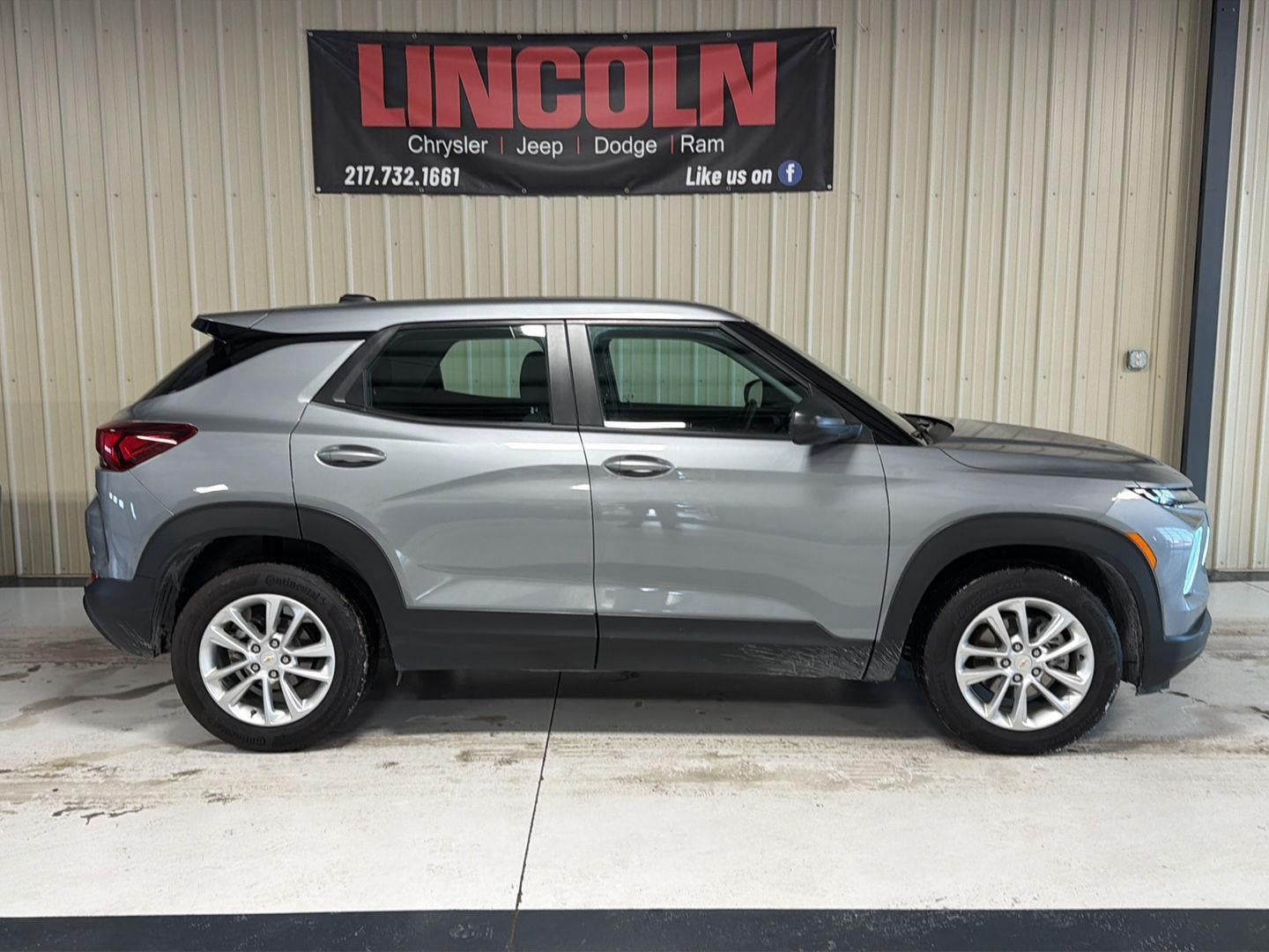 2024 Chevrolet Trailblazer LS