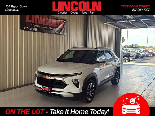 2025 Chevrolet Trailblazer LT