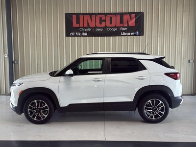 2025 Chevrolet Trailblazer LT