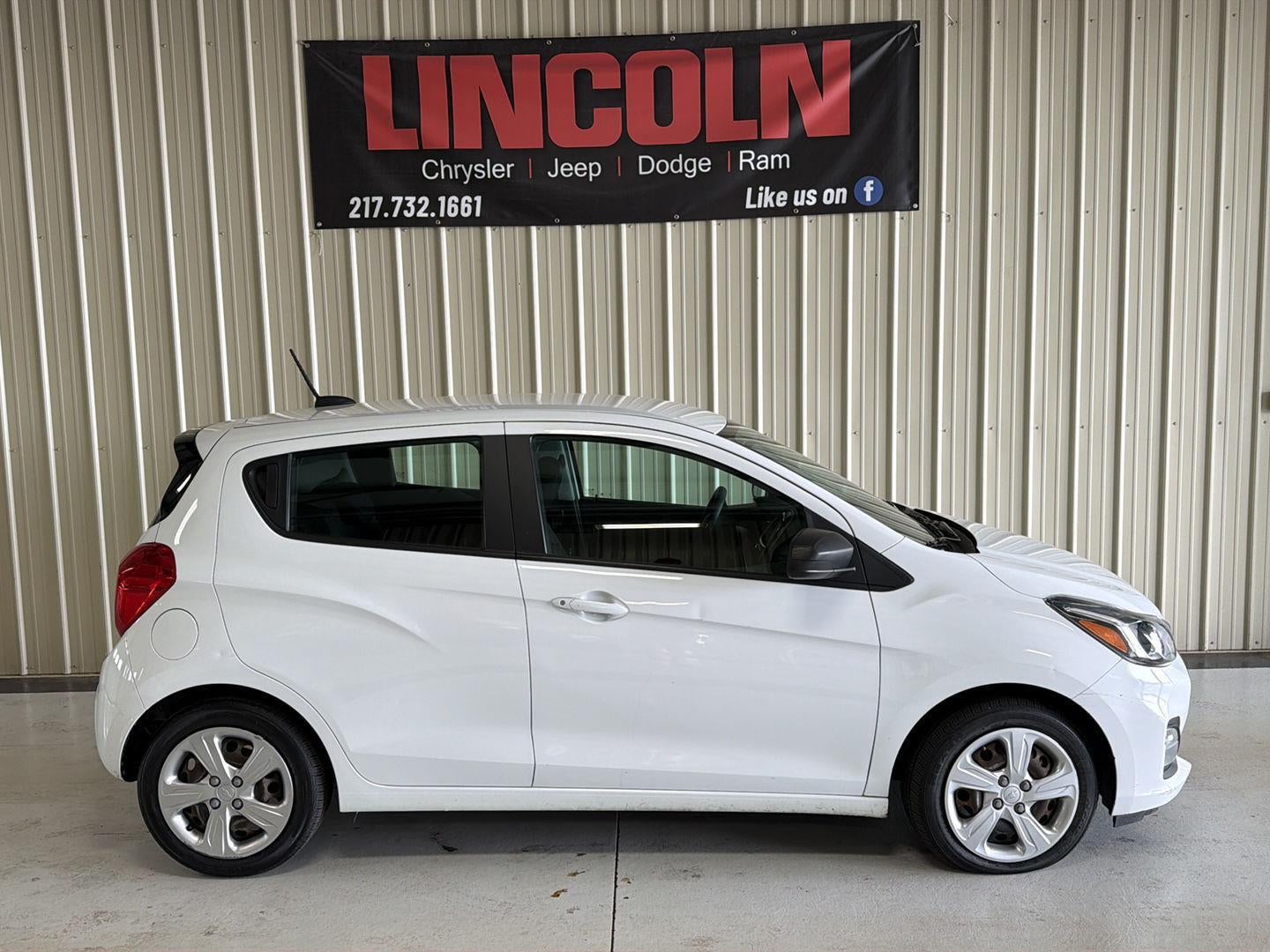 2020 Chevrolet Spark LS