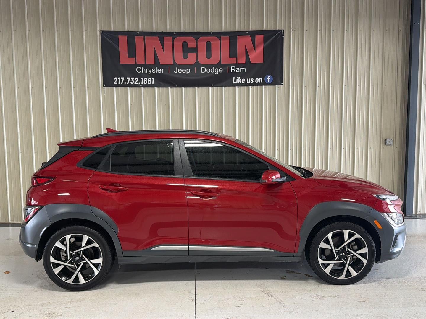 2022 Hyundai Kona Limited