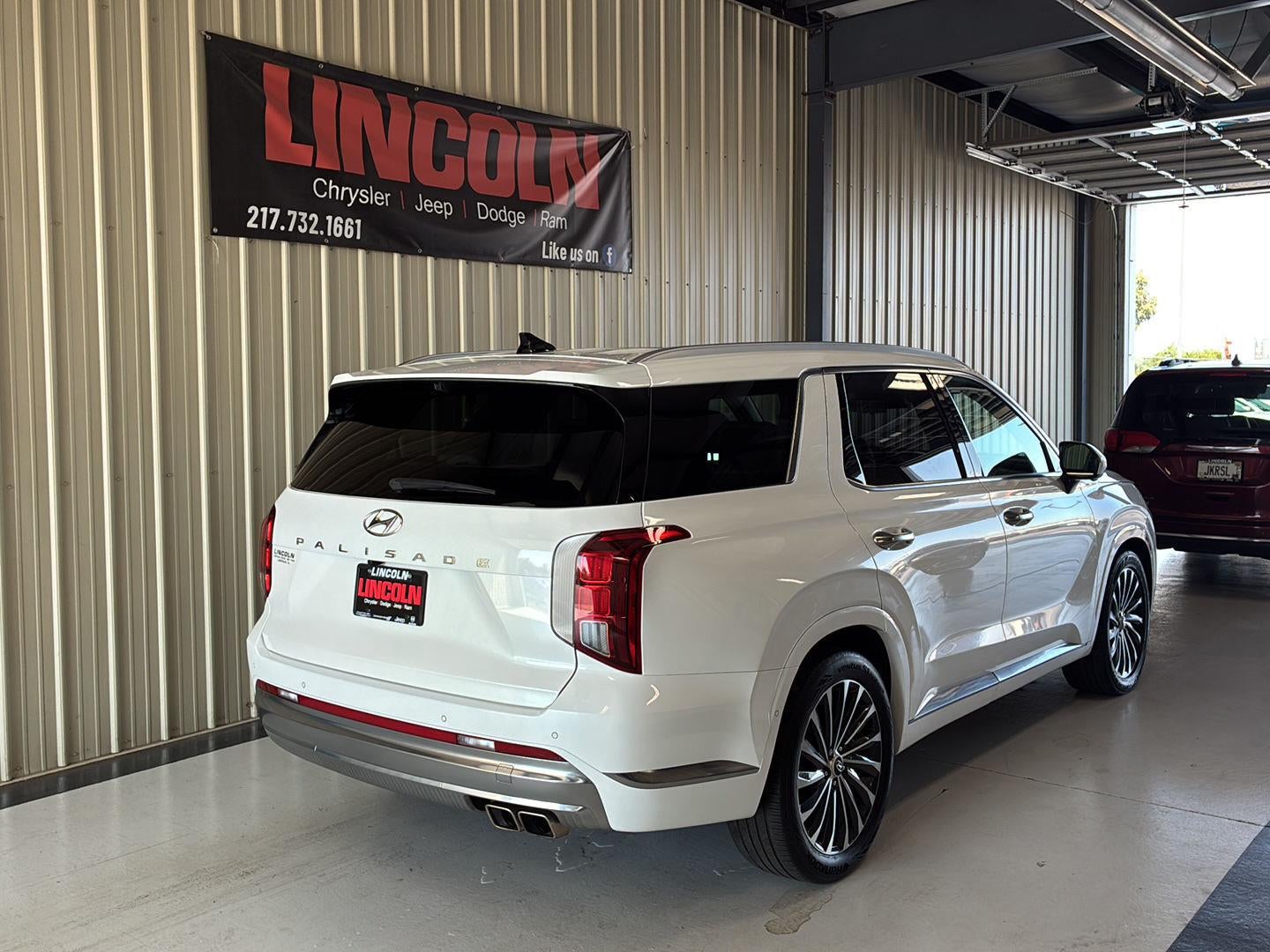 2023 Hyundai Palisade Calligraphy