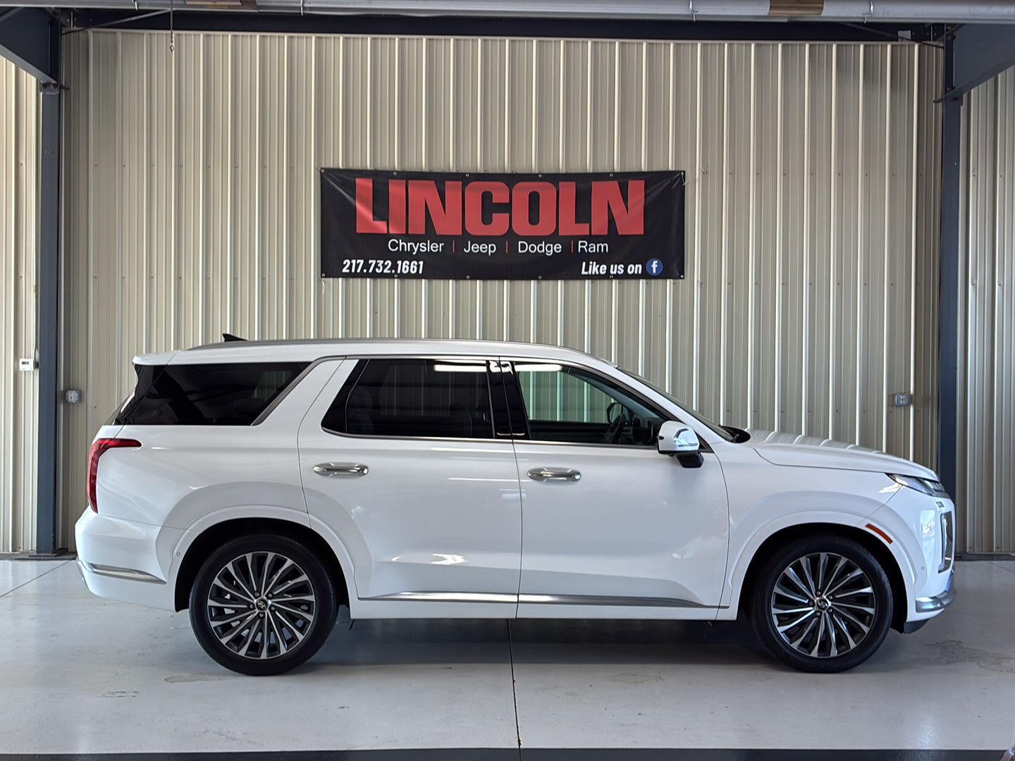 2023 Hyundai Palisade Calligraphy