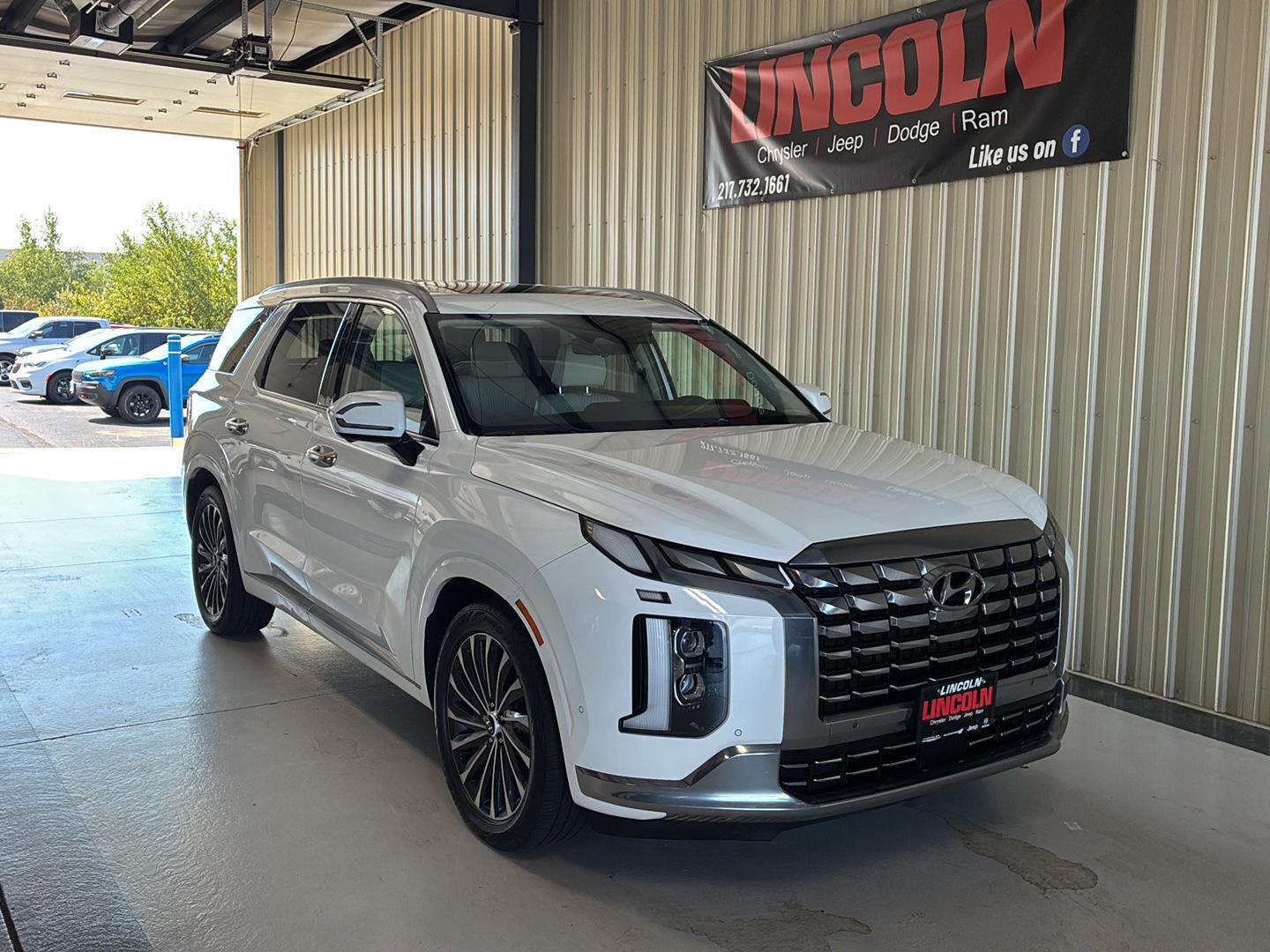2023 Hyundai Palisade Calligraphy