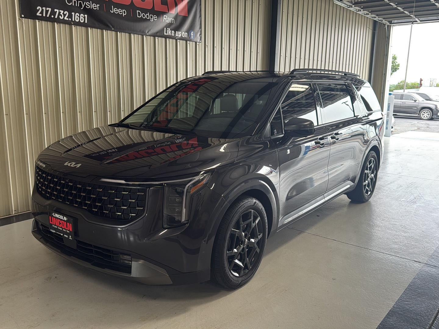 2025 Kia Carnival SX Prestige