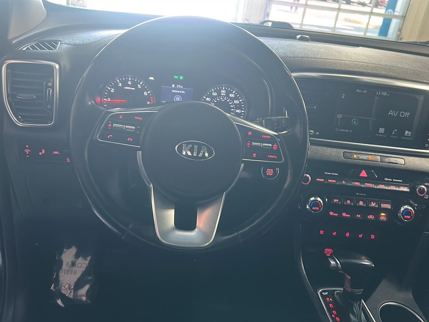2020 Kia Sportage EX