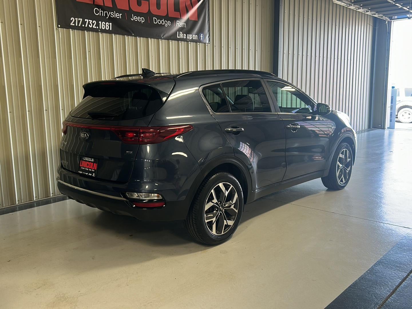 2020 Kia Sportage EX