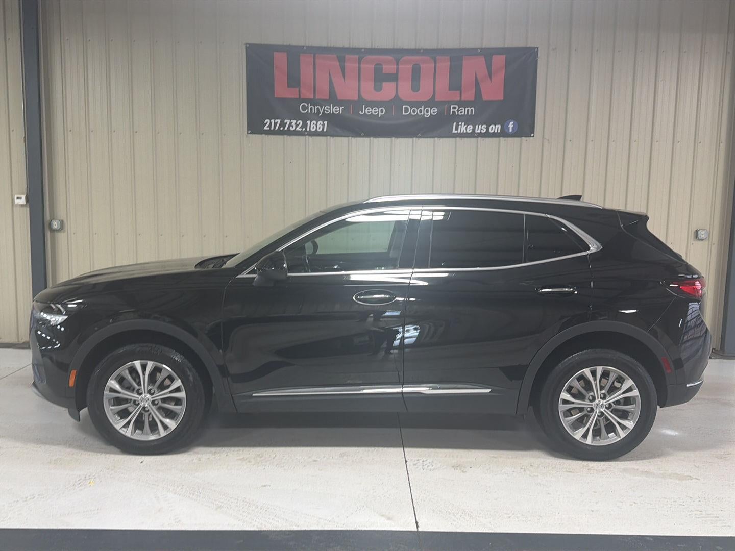 2023 Buick Envision Preferred