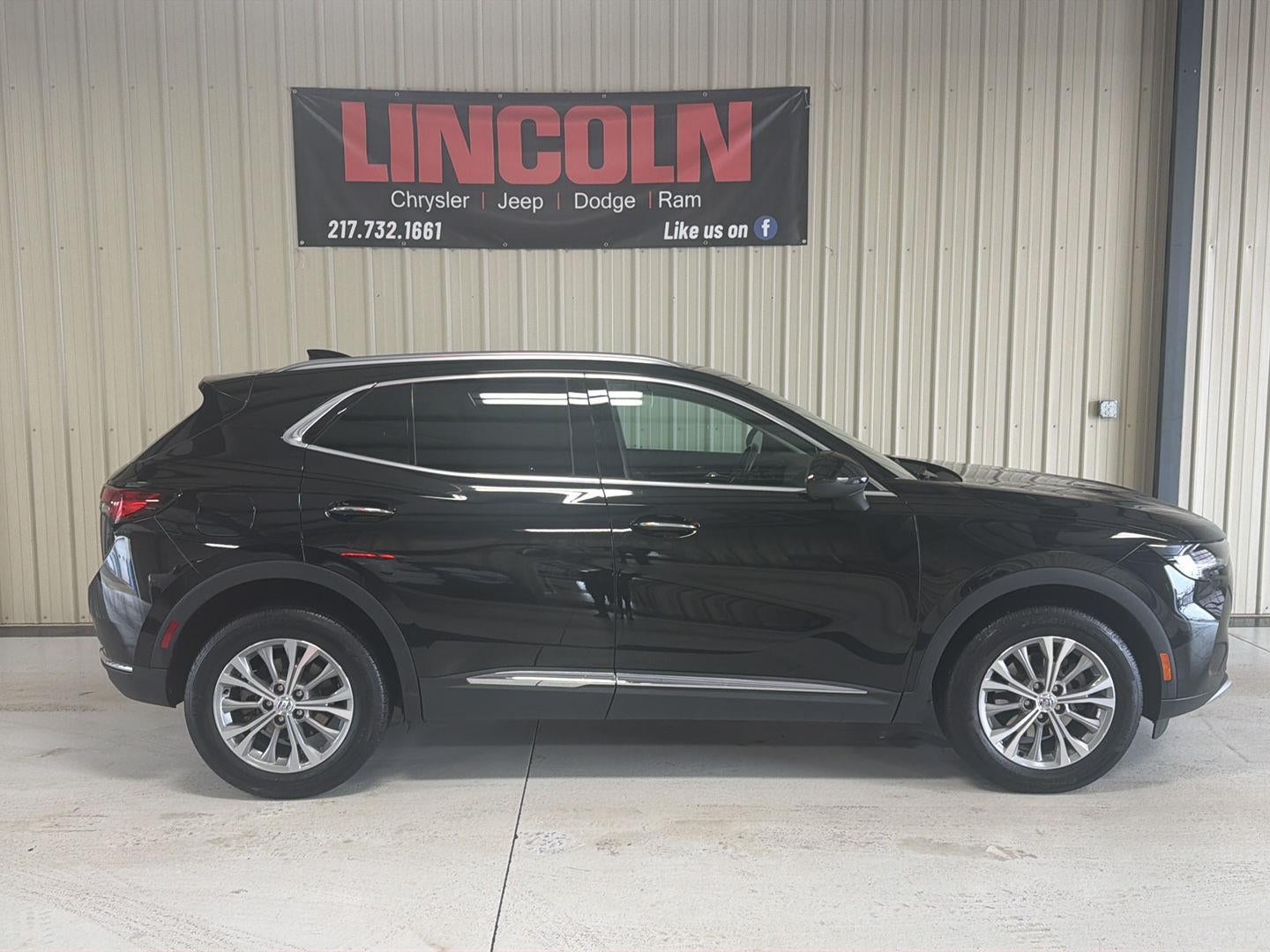 2023 Buick Envision Preferred