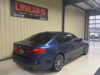 2018 BMW 5 Series 540i xDrive