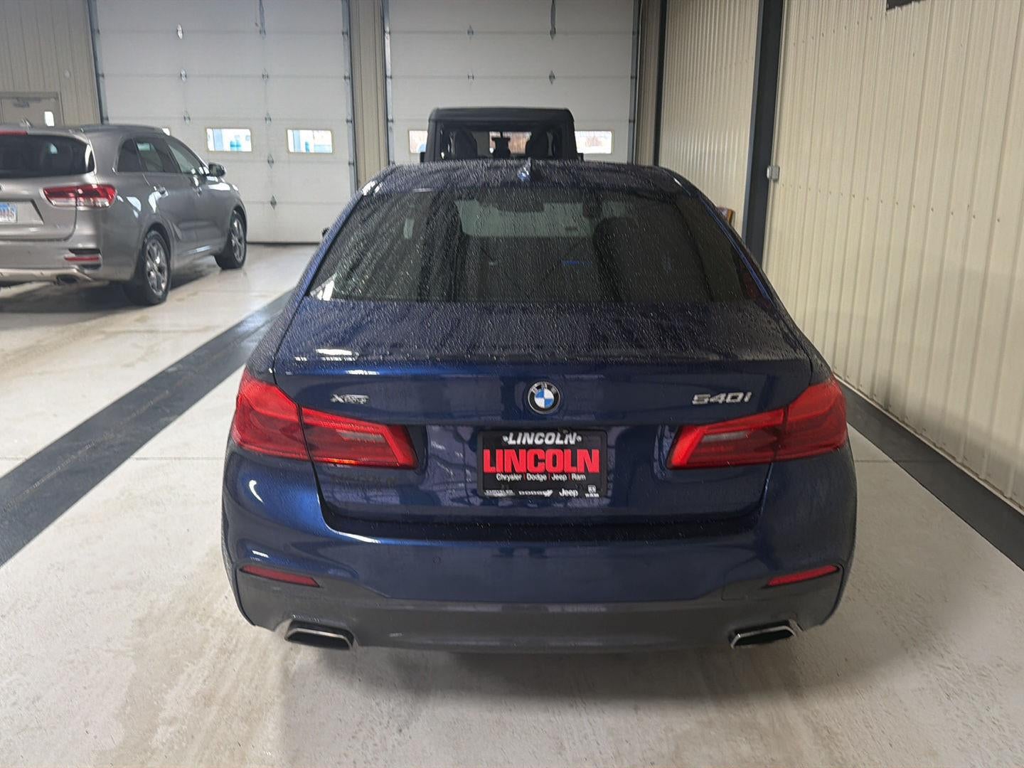2018 BMW 5 Series 540i xDrive