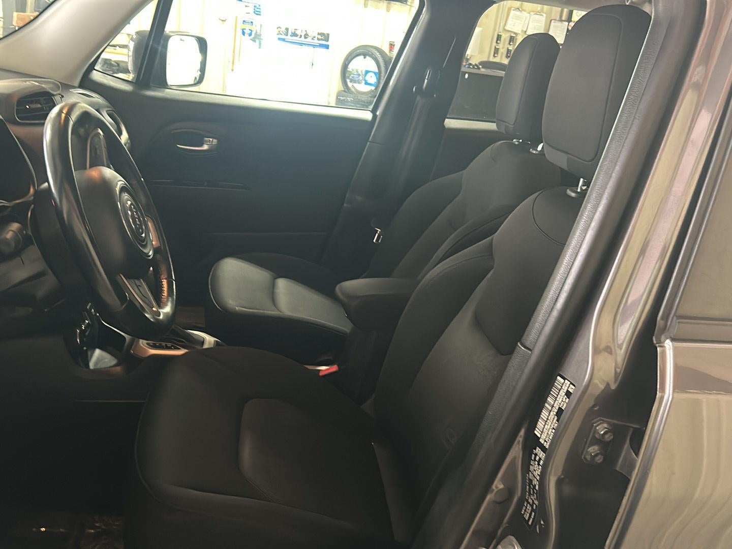 2017 Jeep Renegade Latitude