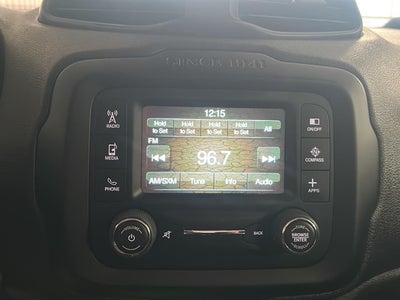 2017 Jeep Renegade Latitude