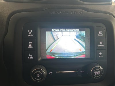 2017 Jeep Renegade Latitude