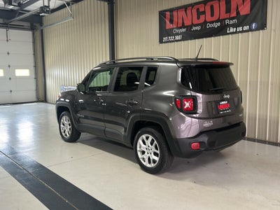 2017 Jeep Renegade Latitude