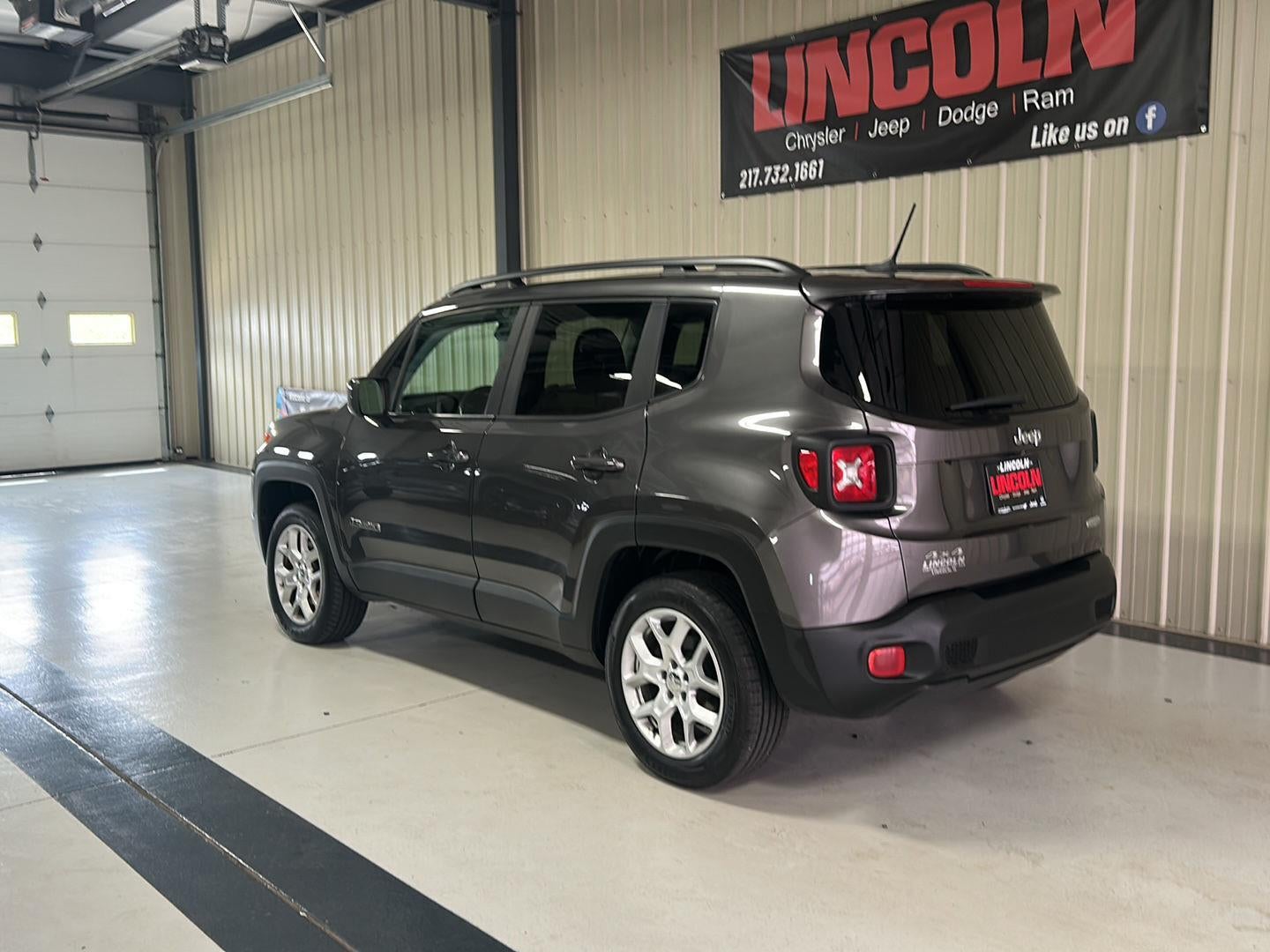 2017 Jeep Renegade Latitude
