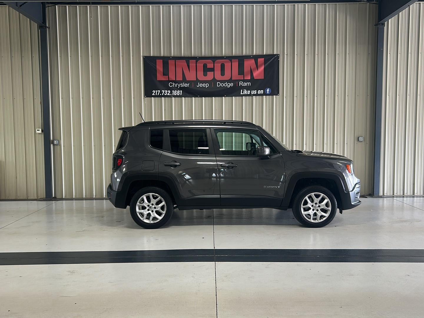 2017 Jeep Renegade Latitude