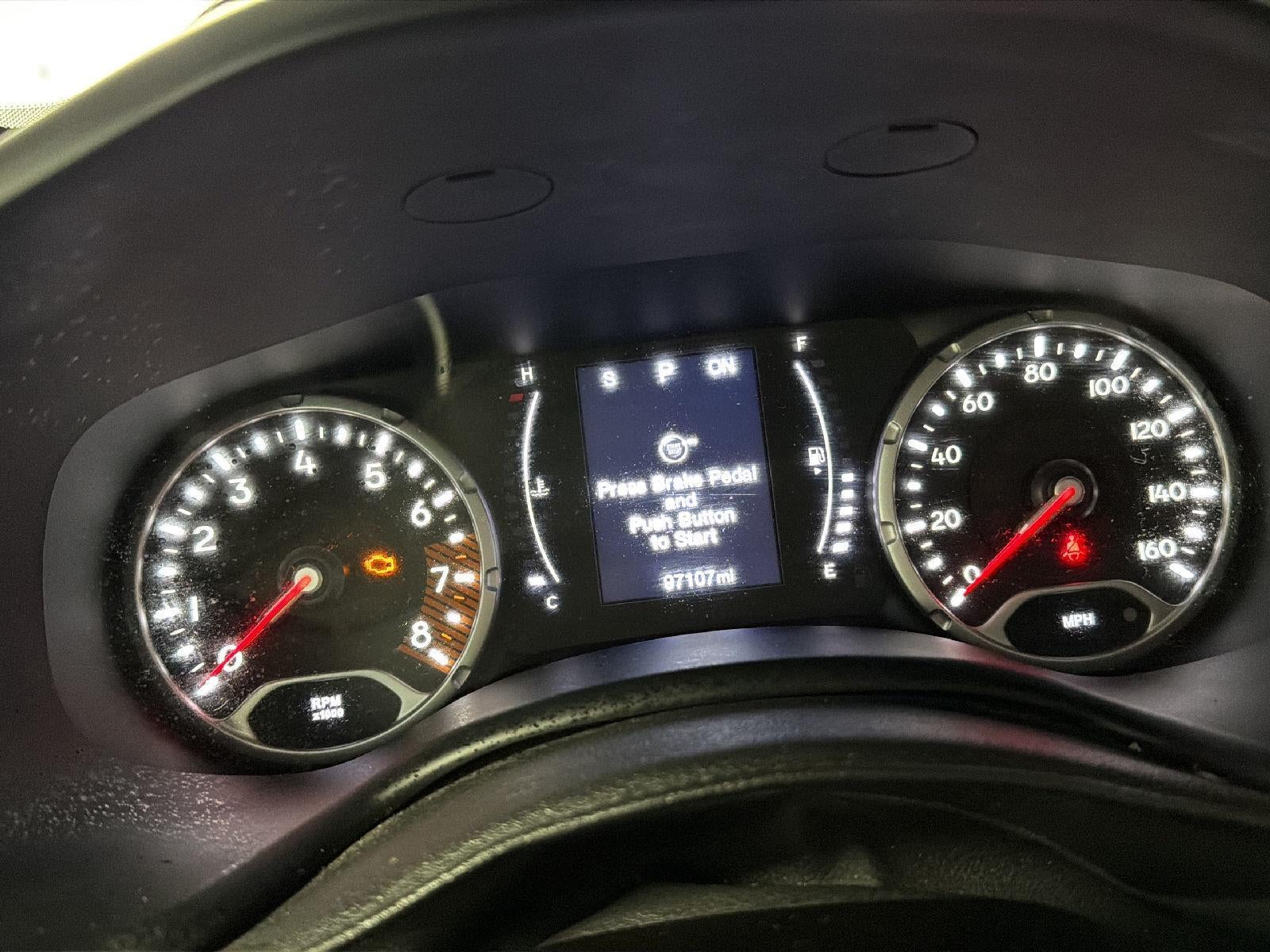 2020 Jeep Renegade Jeepster