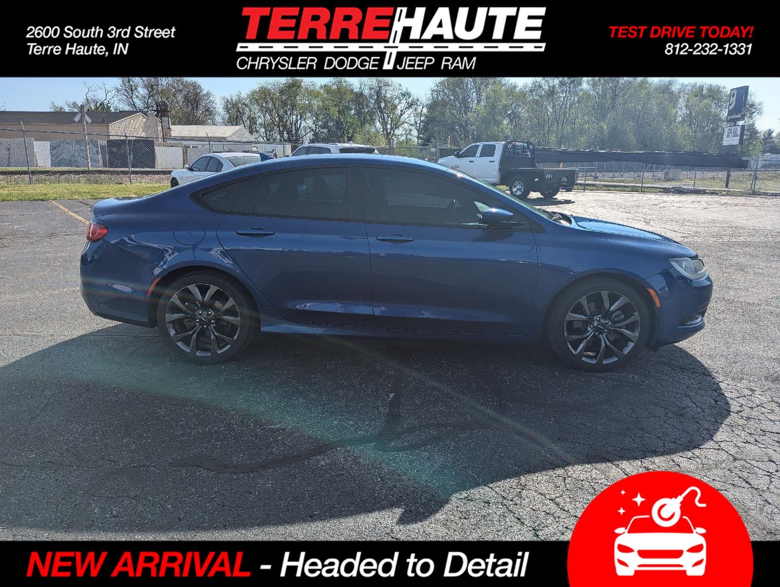 2015 Chrysler 200 S