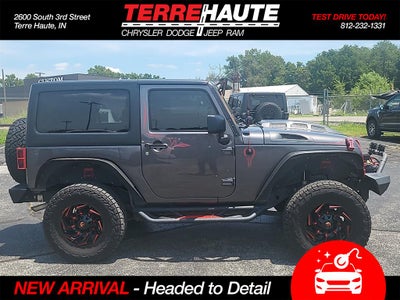 2016 Jeep Wrangler Black Bear