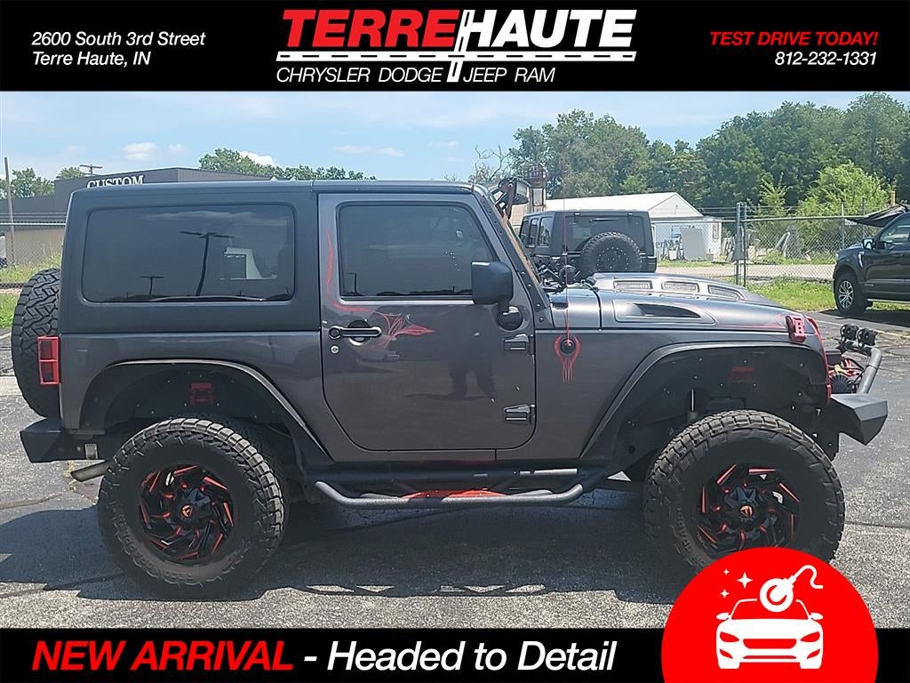 2016 Jeep Wrangler Black Bear