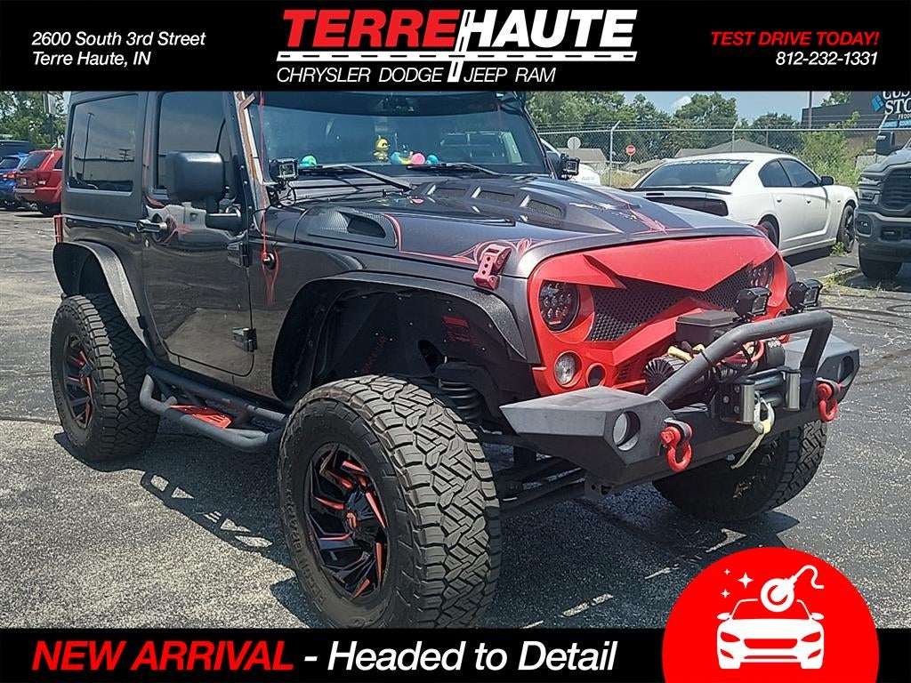 2016 Jeep Wrangler Black Bear