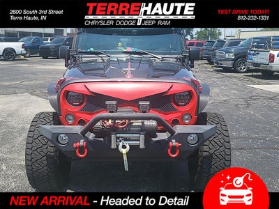 2016 Jeep Wrangler Black Bear