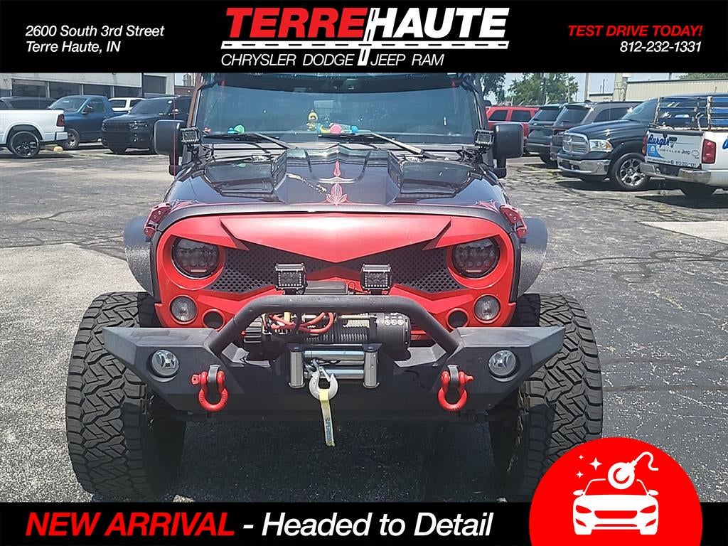 2016 Jeep Wrangler Black Bear