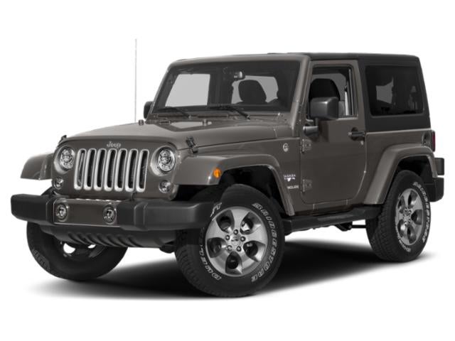 2017 Jeep Wrangler Sahara
