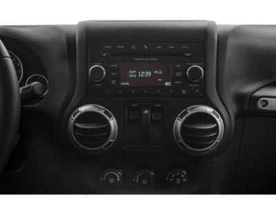 2017 Jeep Wrangler Sahara