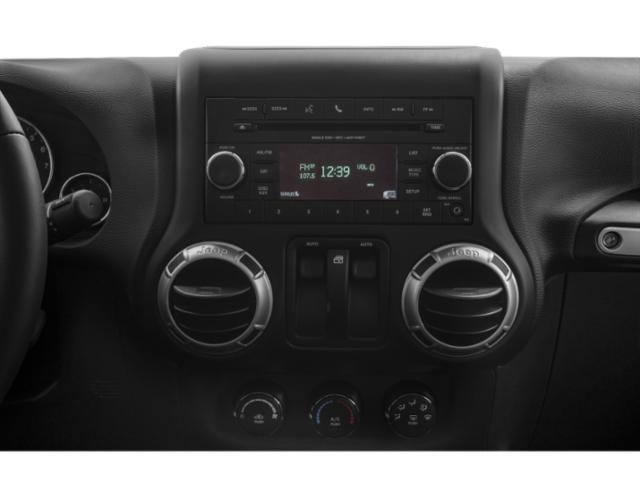 2017 Jeep Wrangler Sahara