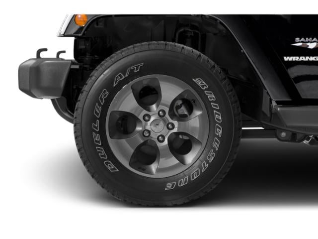2017 Jeep Wrangler Sahara