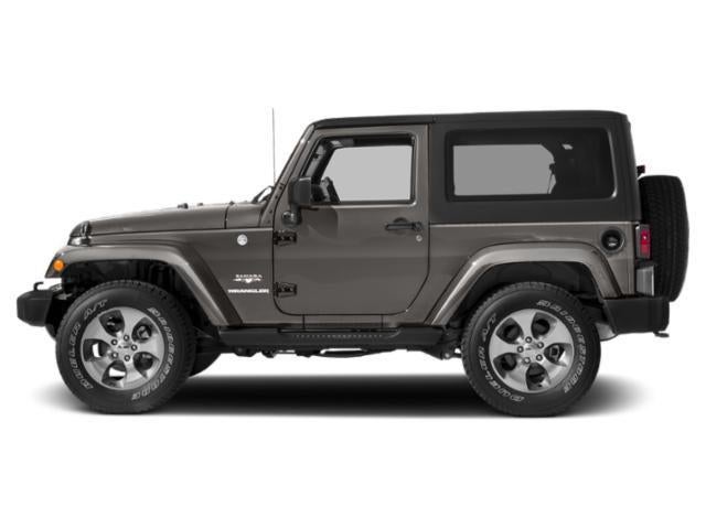 2017 Jeep Wrangler Sahara