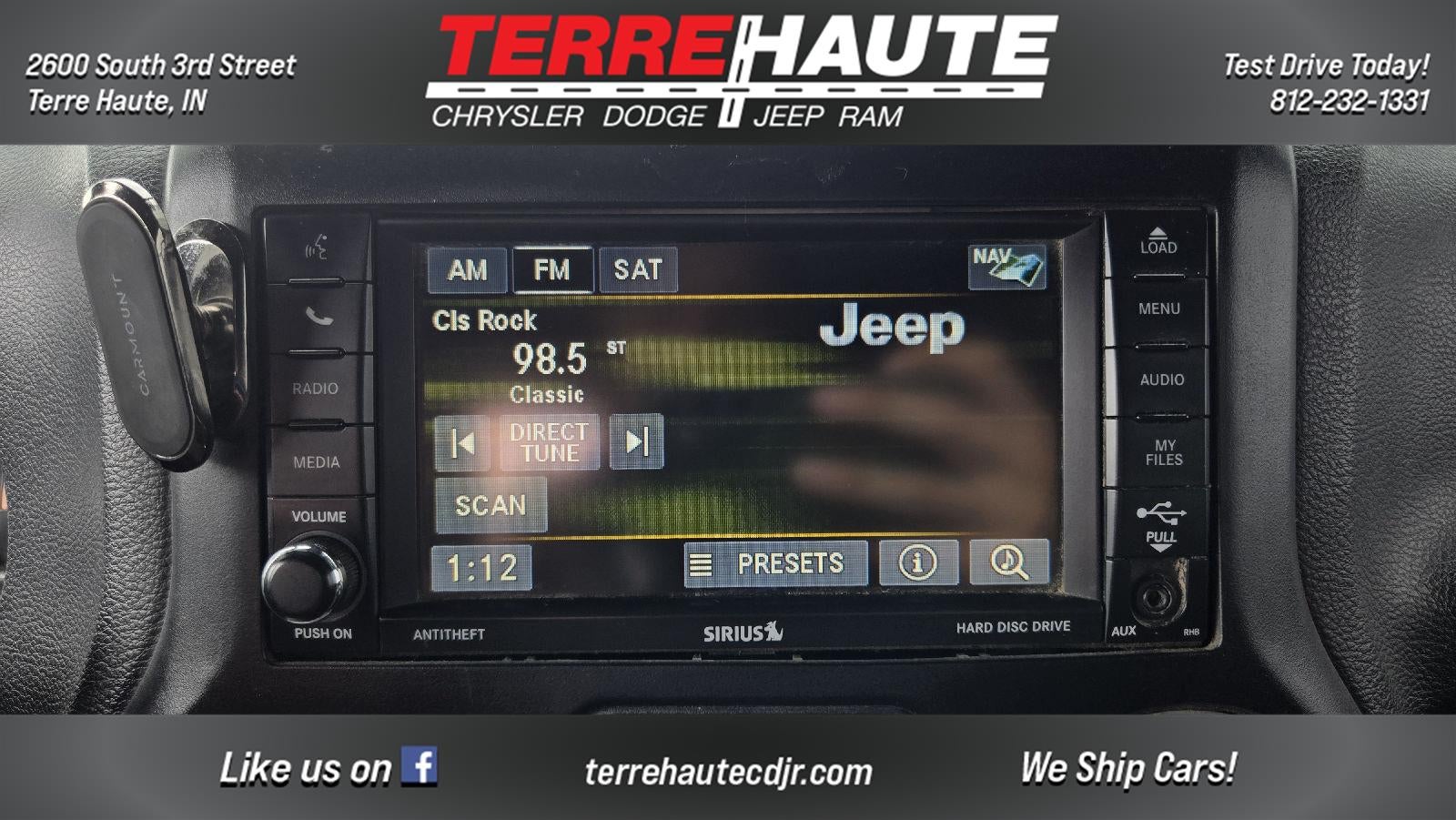 2015 Jeep Wrangler Sahara