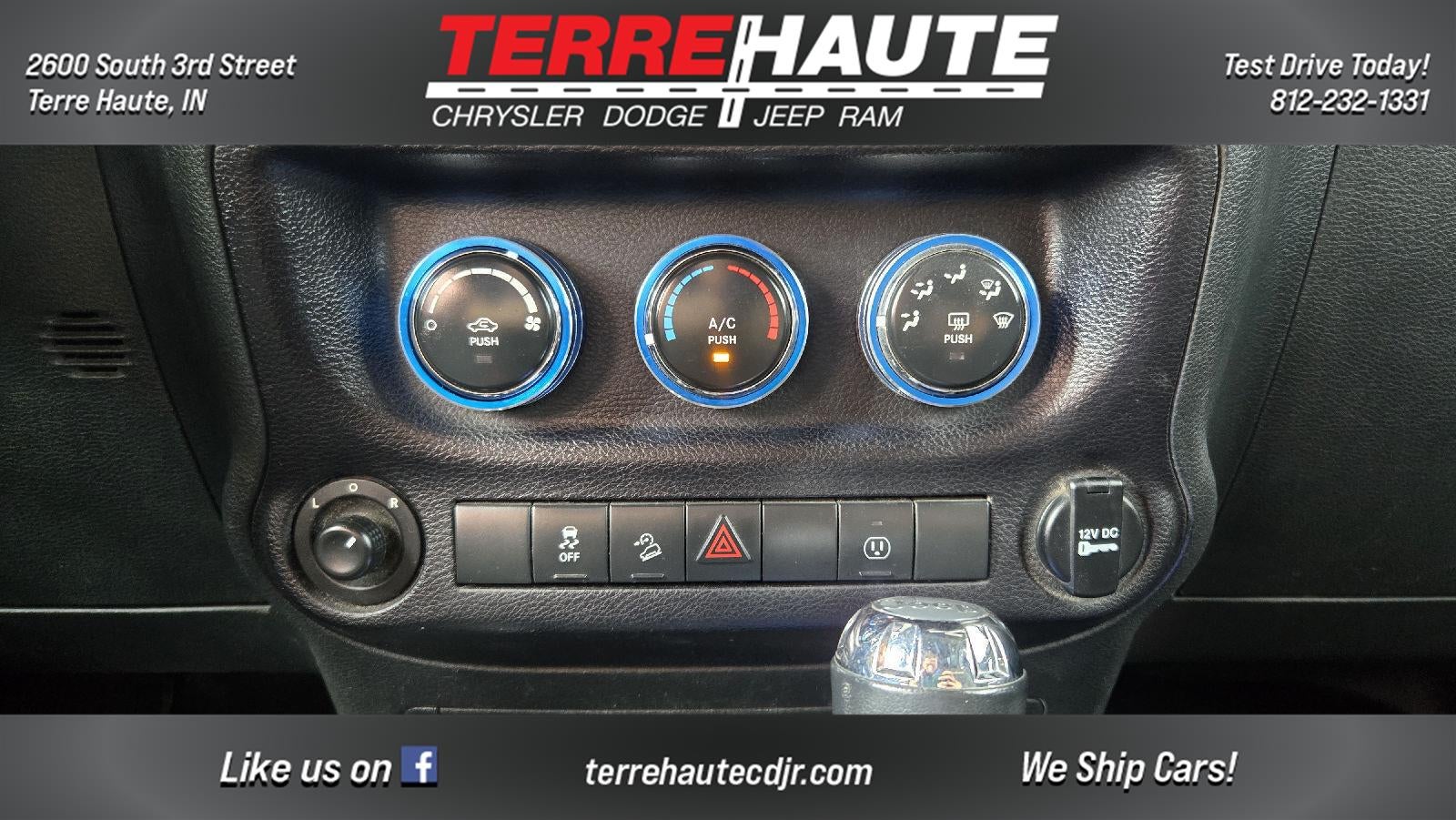2015 Jeep Wrangler Sahara