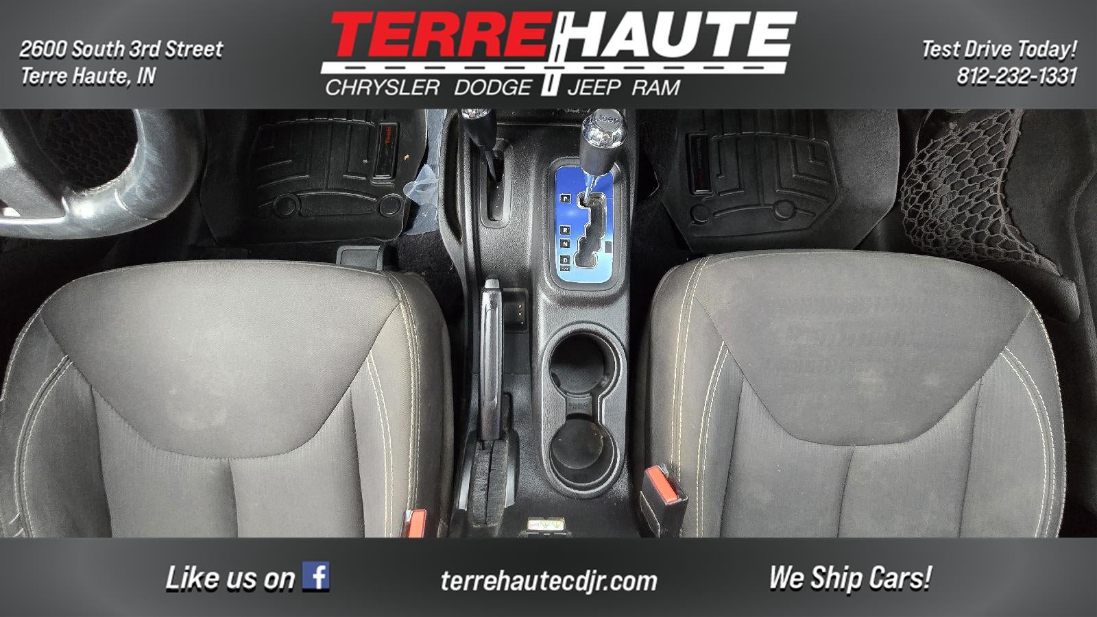 2015 Jeep Wrangler Sahara