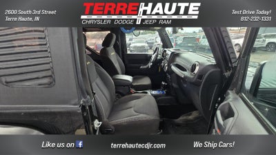 2015 Jeep Wrangler Sahara