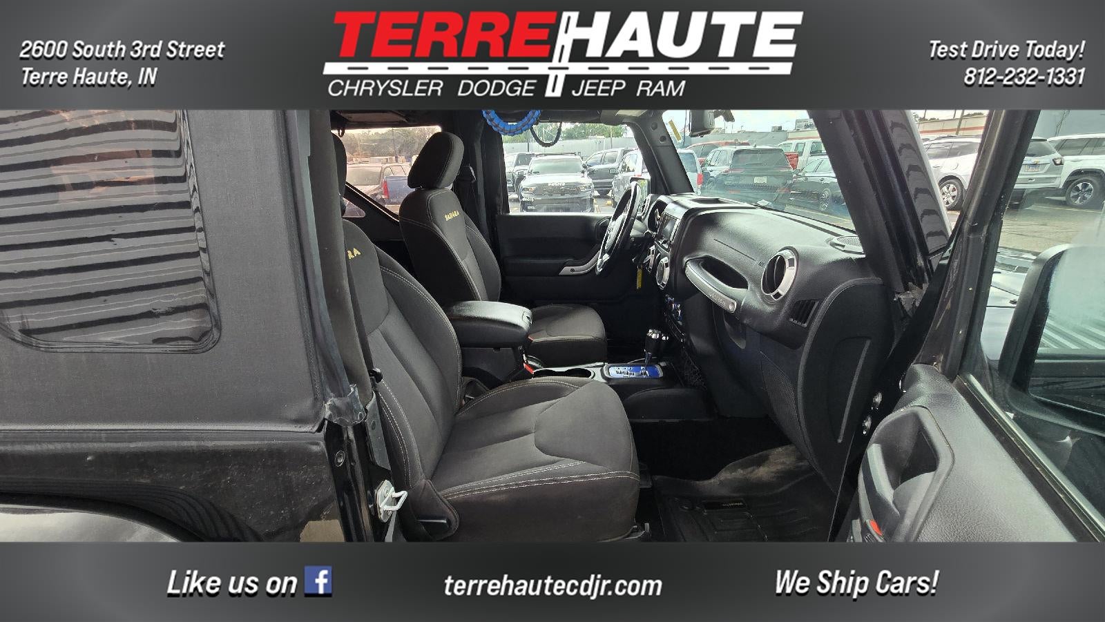 2015 Jeep Wrangler Sahara