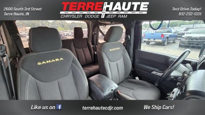2015 Jeep Wrangler Sahara