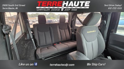 2015 Jeep Wrangler Sahara