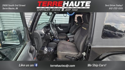 2015 Jeep Wrangler Sahara