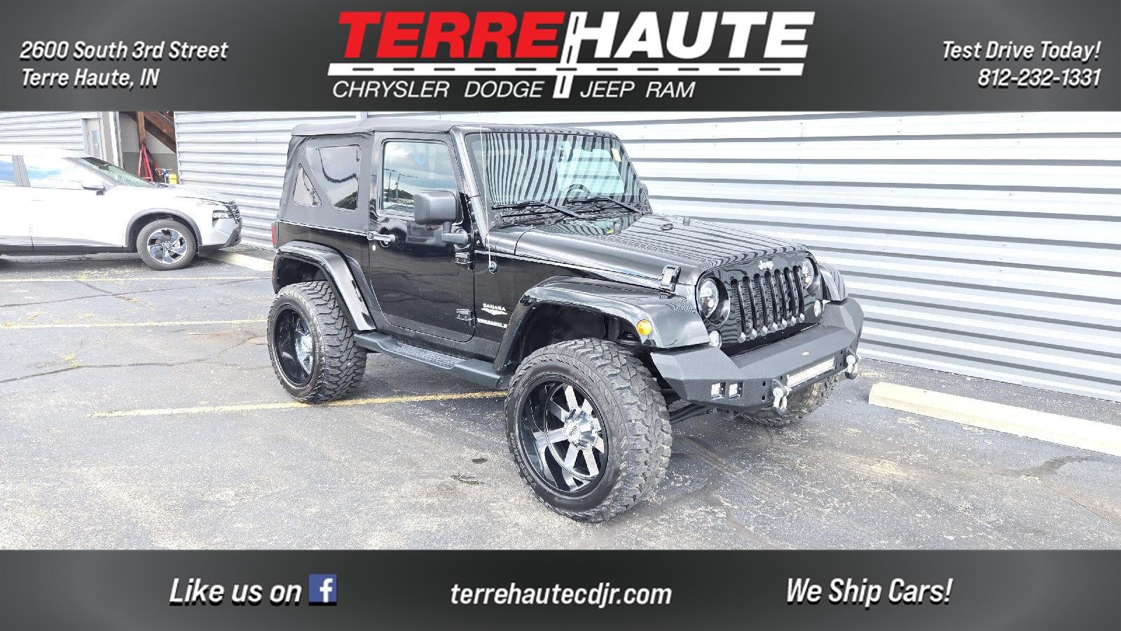 2015 Jeep Wrangler Sahara