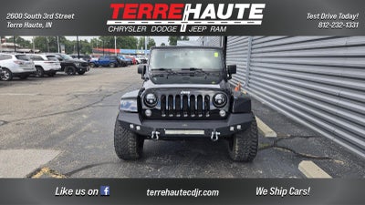 2015 Jeep Wrangler Sahara