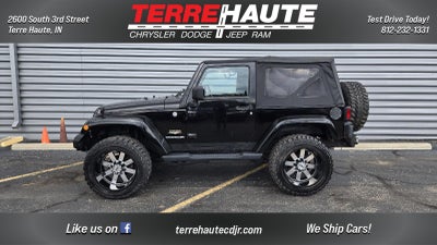 2015 Jeep Wrangler Sahara