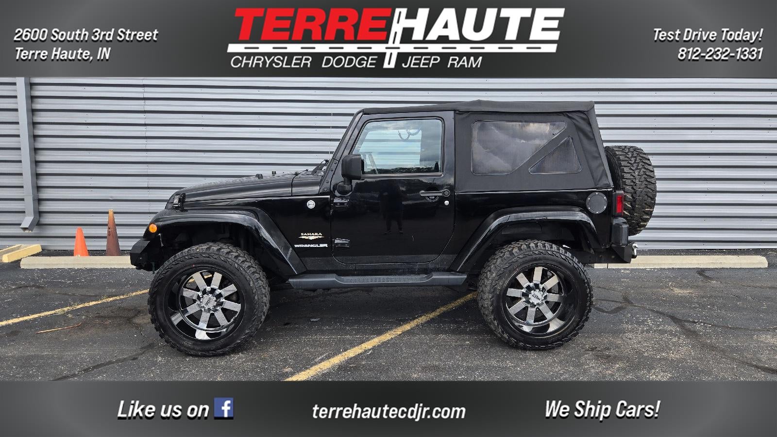 2015 Jeep Wrangler Sahara