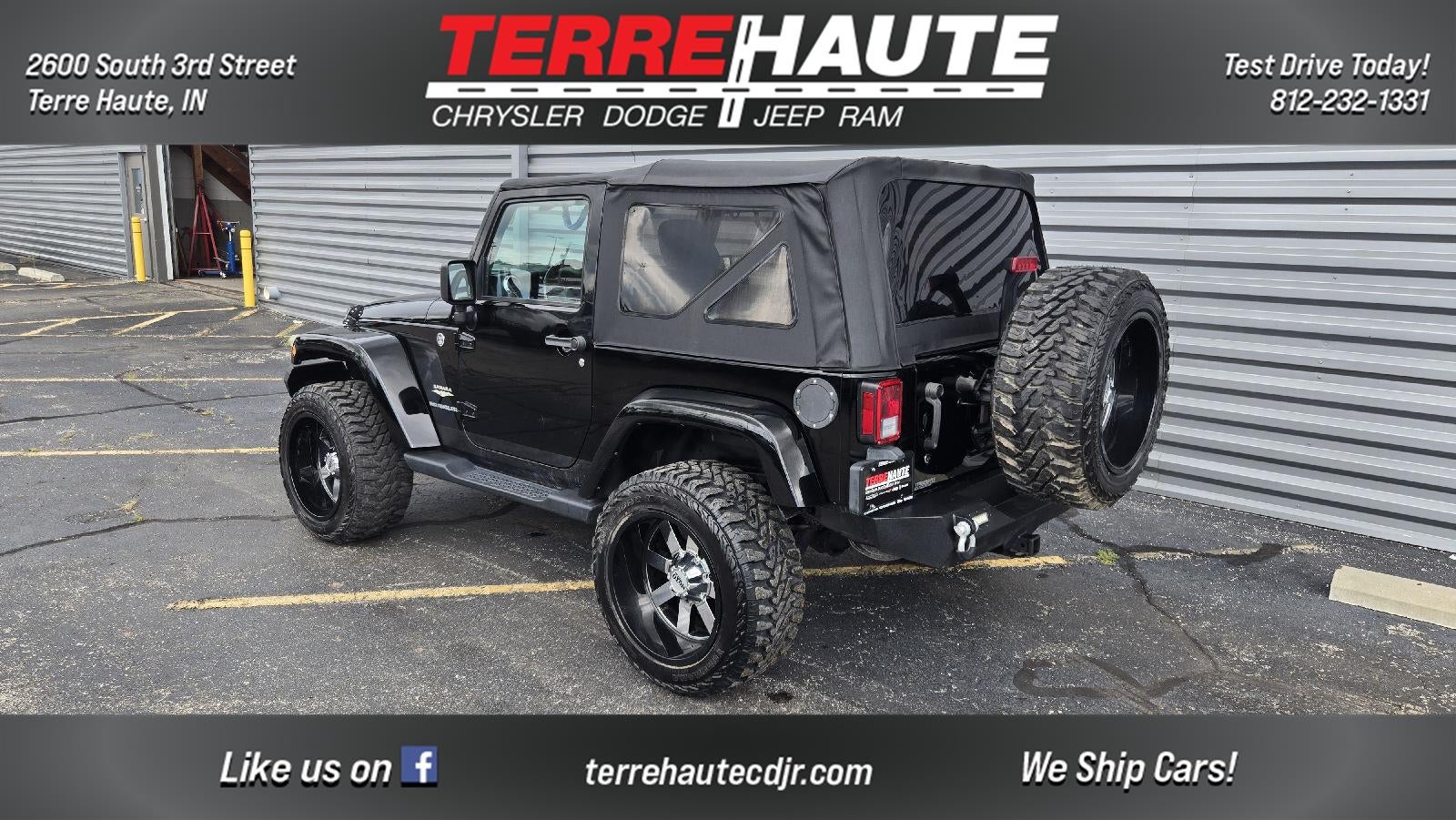 2015 Jeep Wrangler Sahara
