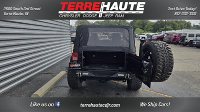 2015 Jeep Wrangler Sahara