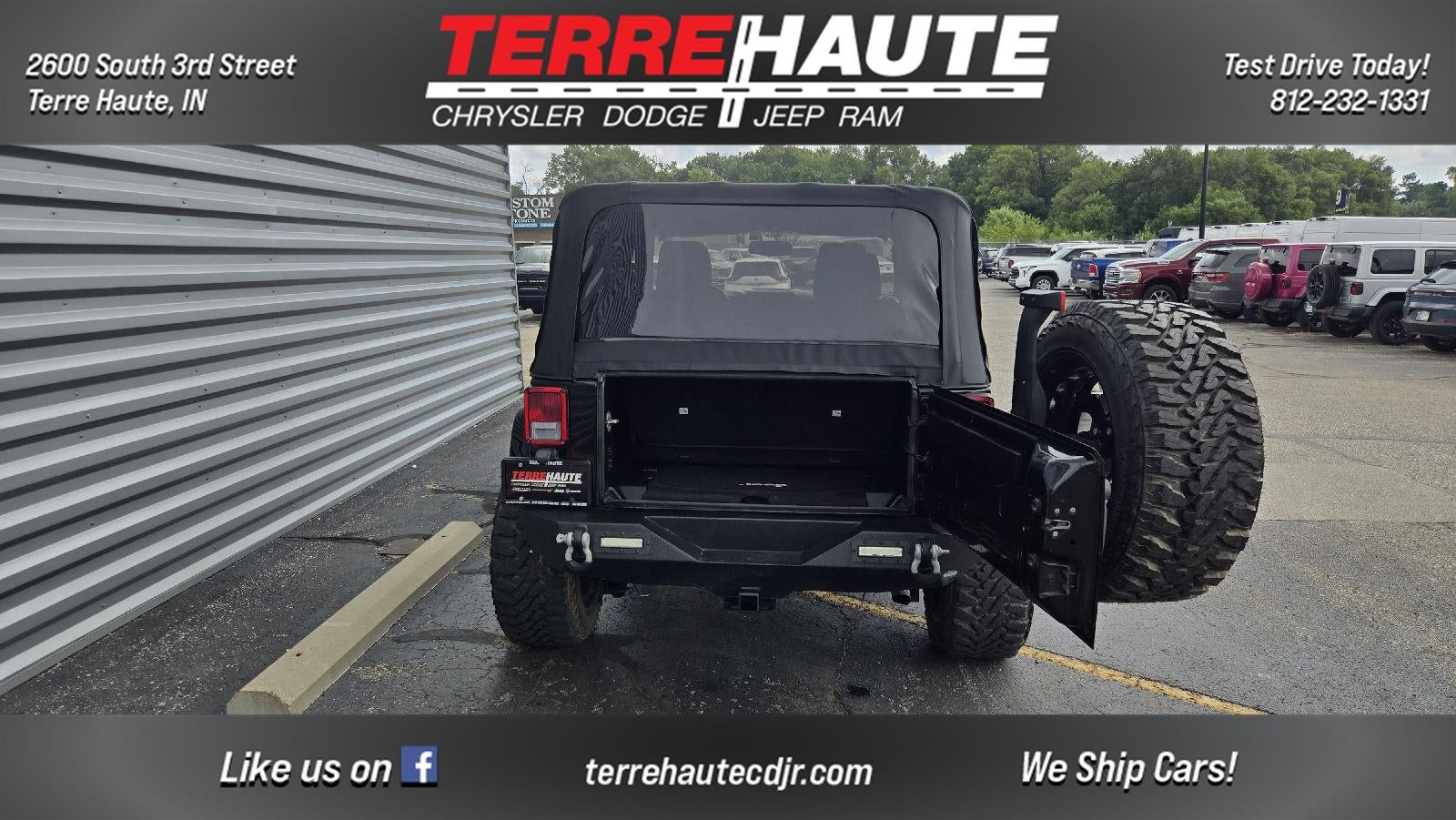 2015 Jeep Wrangler Sahara